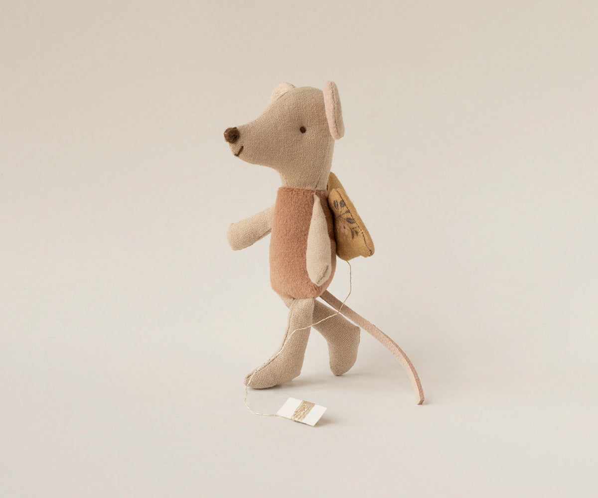 Maileg Fairy mouse, Little - Powder | Playroom Avenue