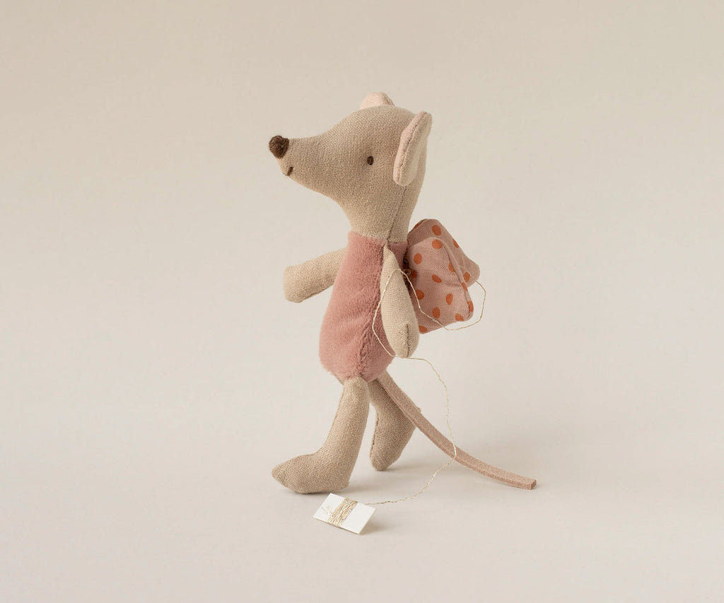 Maileg Fairy mouse, Little - Rose | Playroom Avenue