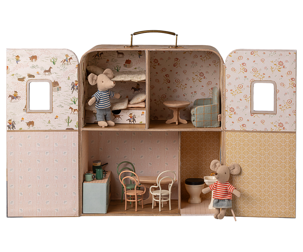 Maileg SuitCasa Mouse House | Playroom Avenue
