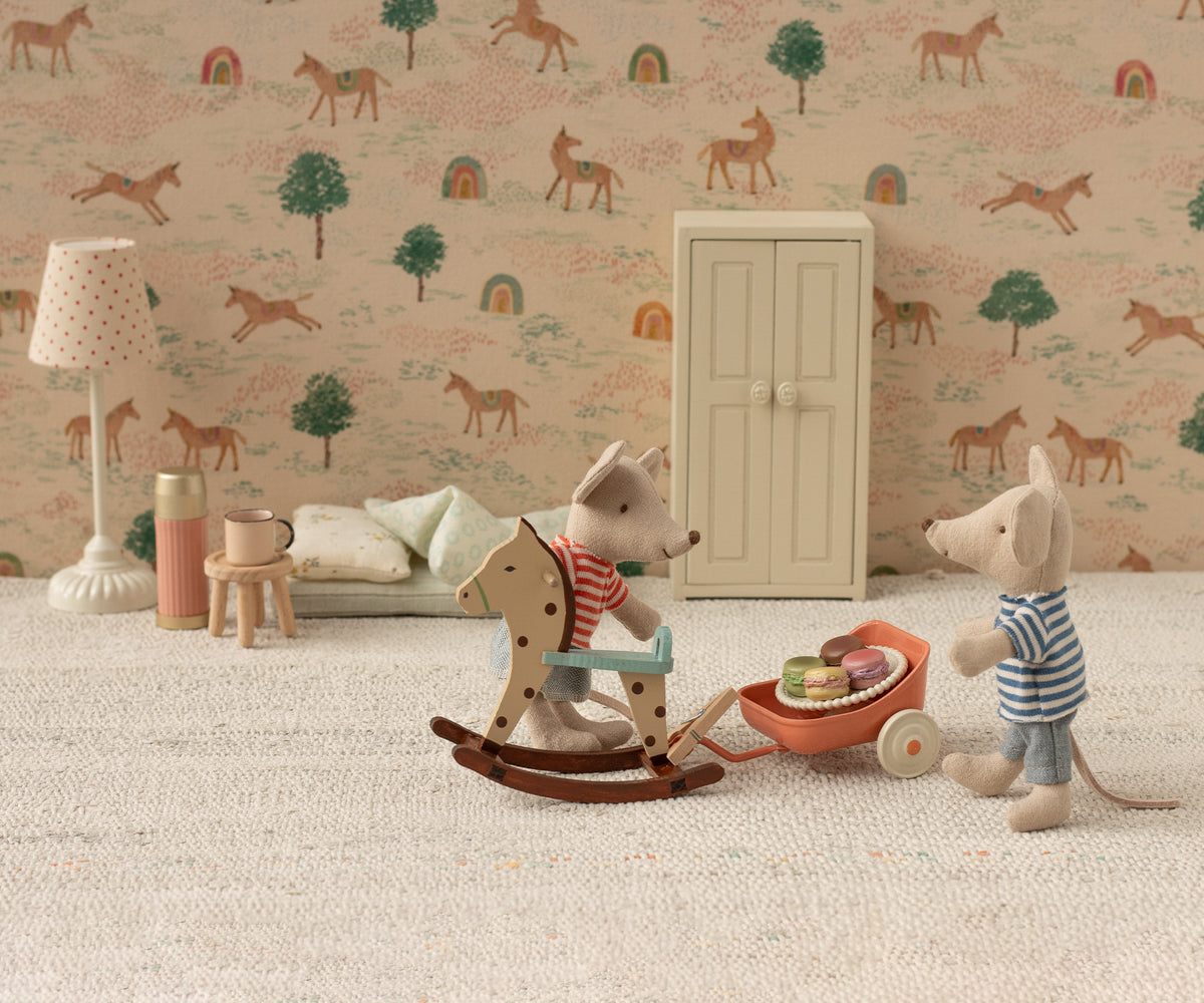 Maileg LouiMax & Stella, Little sister and brother mice | Playroom Avenue