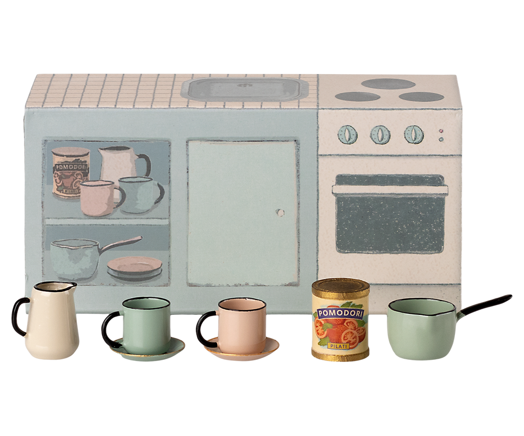 Maileg Kitchen counter, Mouse | Playroom Avenue