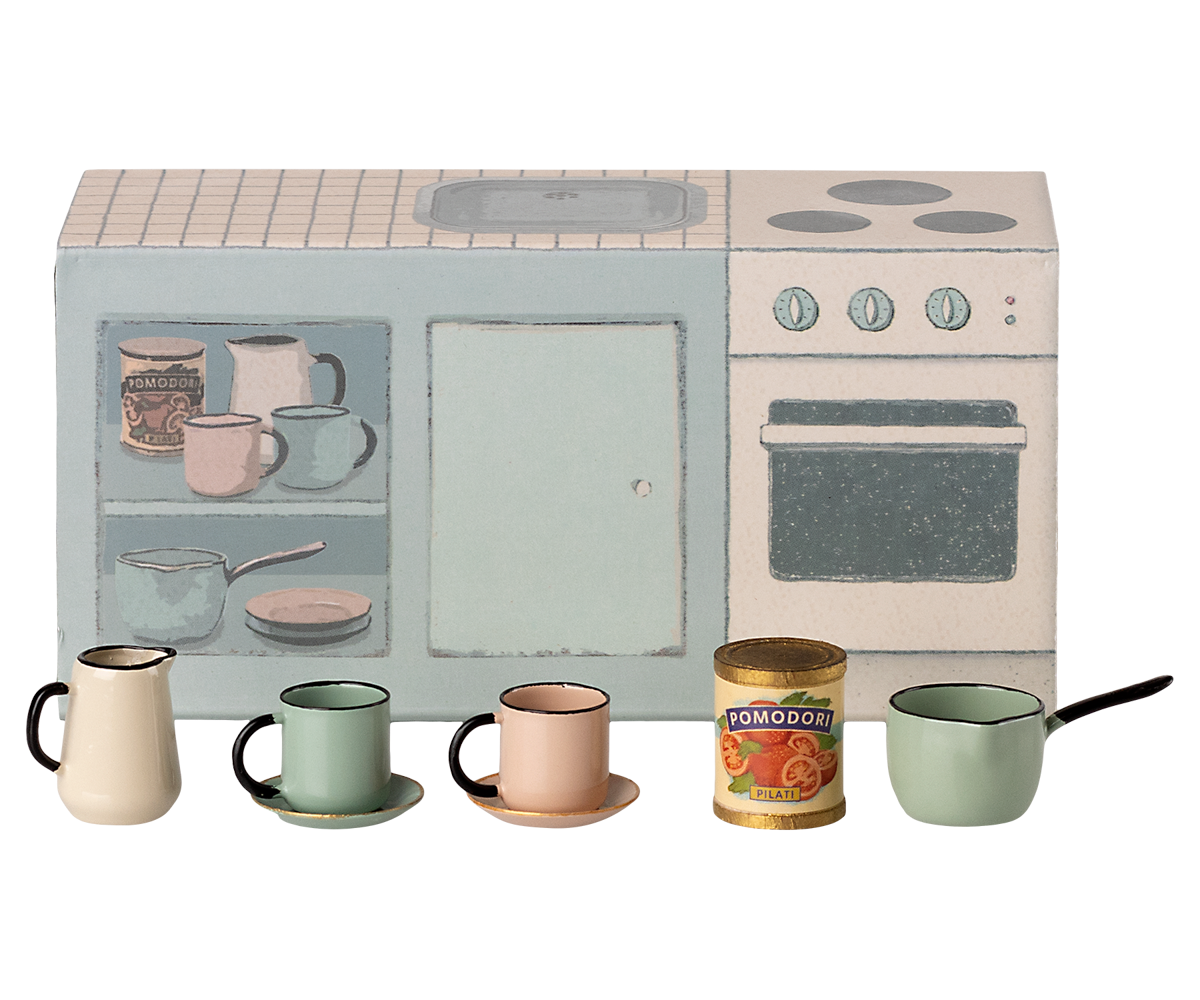 Maileg Kitchen counter, Mouse | Playroom Avenue