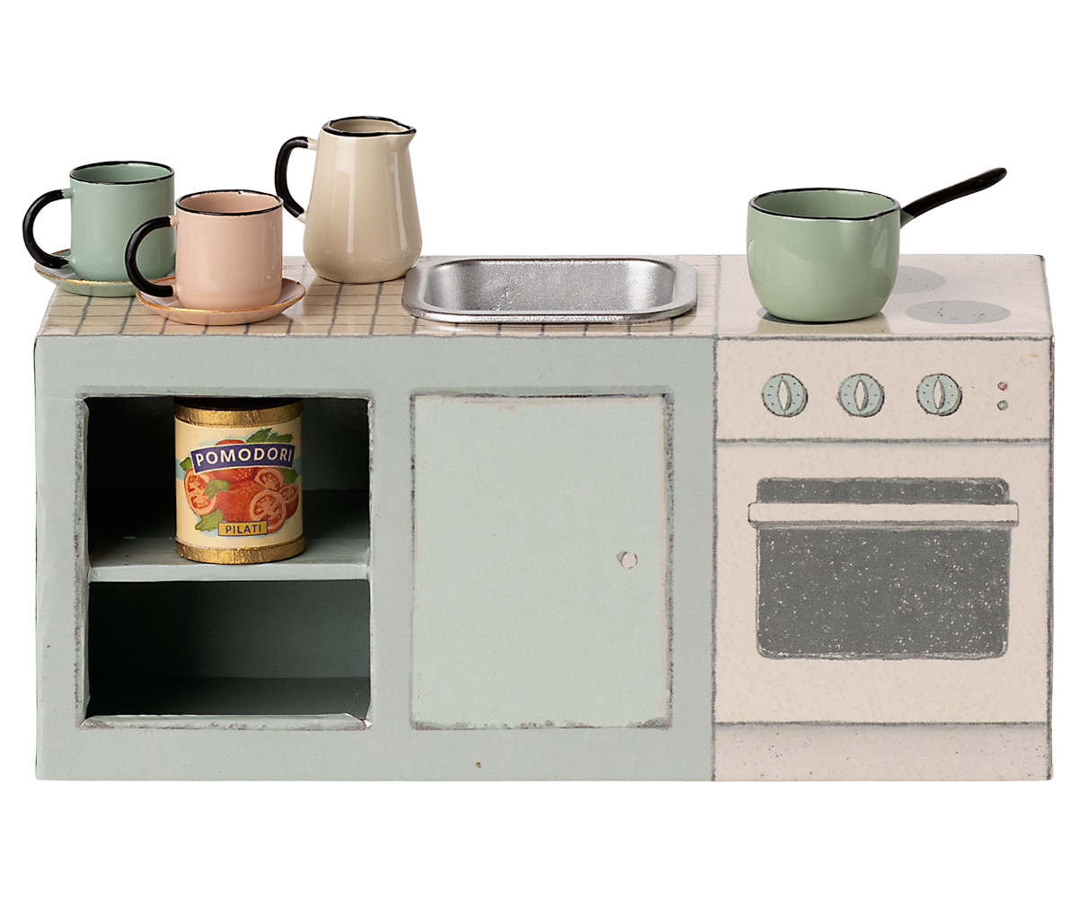 Maileg Kitchen counter, Mouse | Playroom Avenue