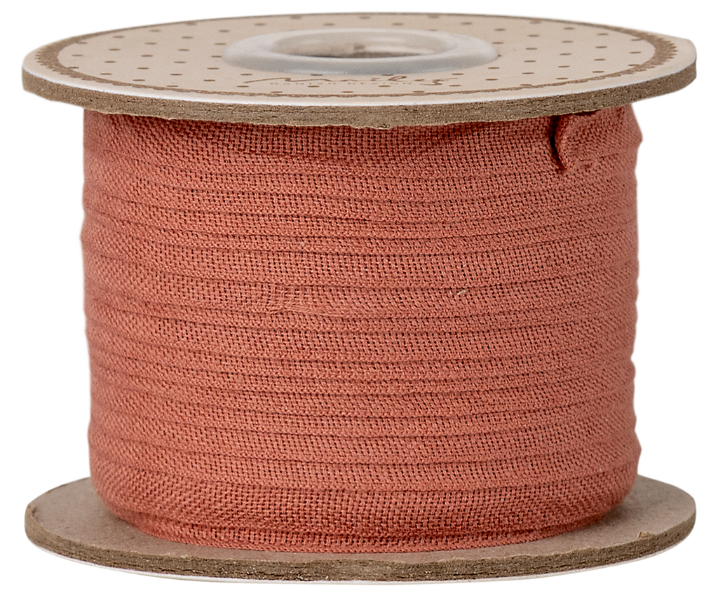 Maileg Ribbon, 25 m - Soft coral | Playroom Avenue