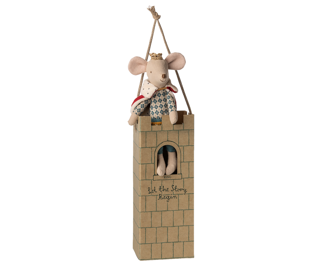 Maileg King mouse, Dad | Playroom Avenue