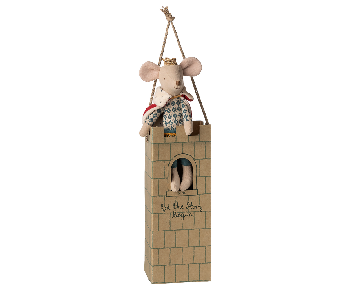 Maileg King mouse, Dad | Playroom Avenue