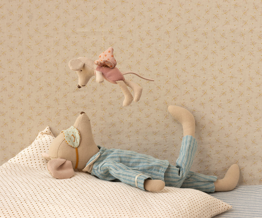 Maileg Fairy mouse, Little - Rose | Playroom Avenue
