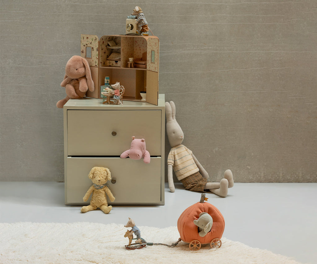 Maileg Hippo, Small - Rose | Playroom Avenue