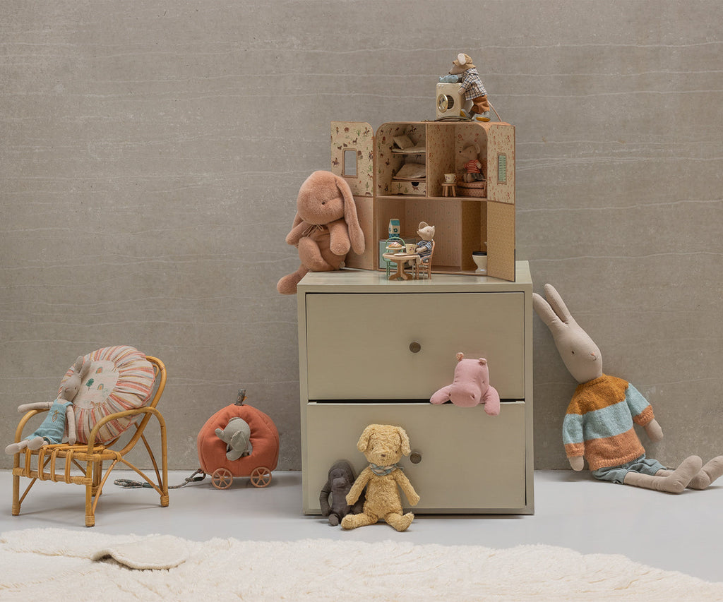 Maileg Dog, Vintage plush - Soft sand | Playroom Avenue