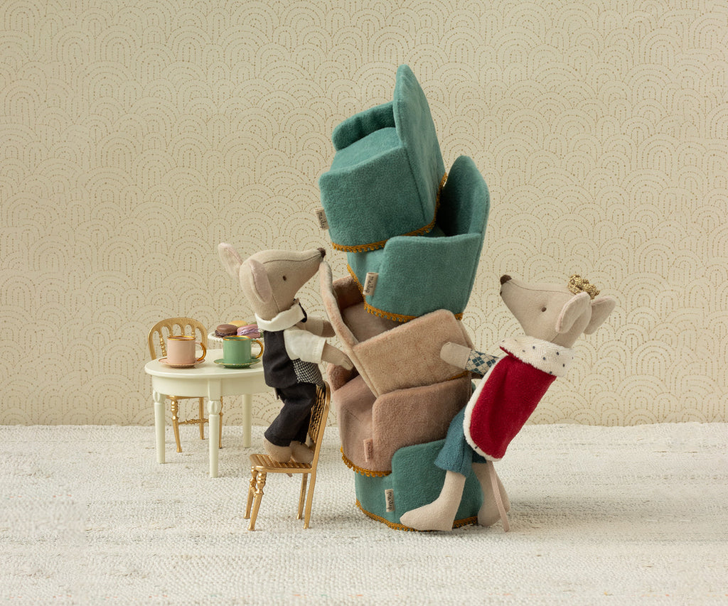 Maileg King mouse, Dad | Playroom Avenue