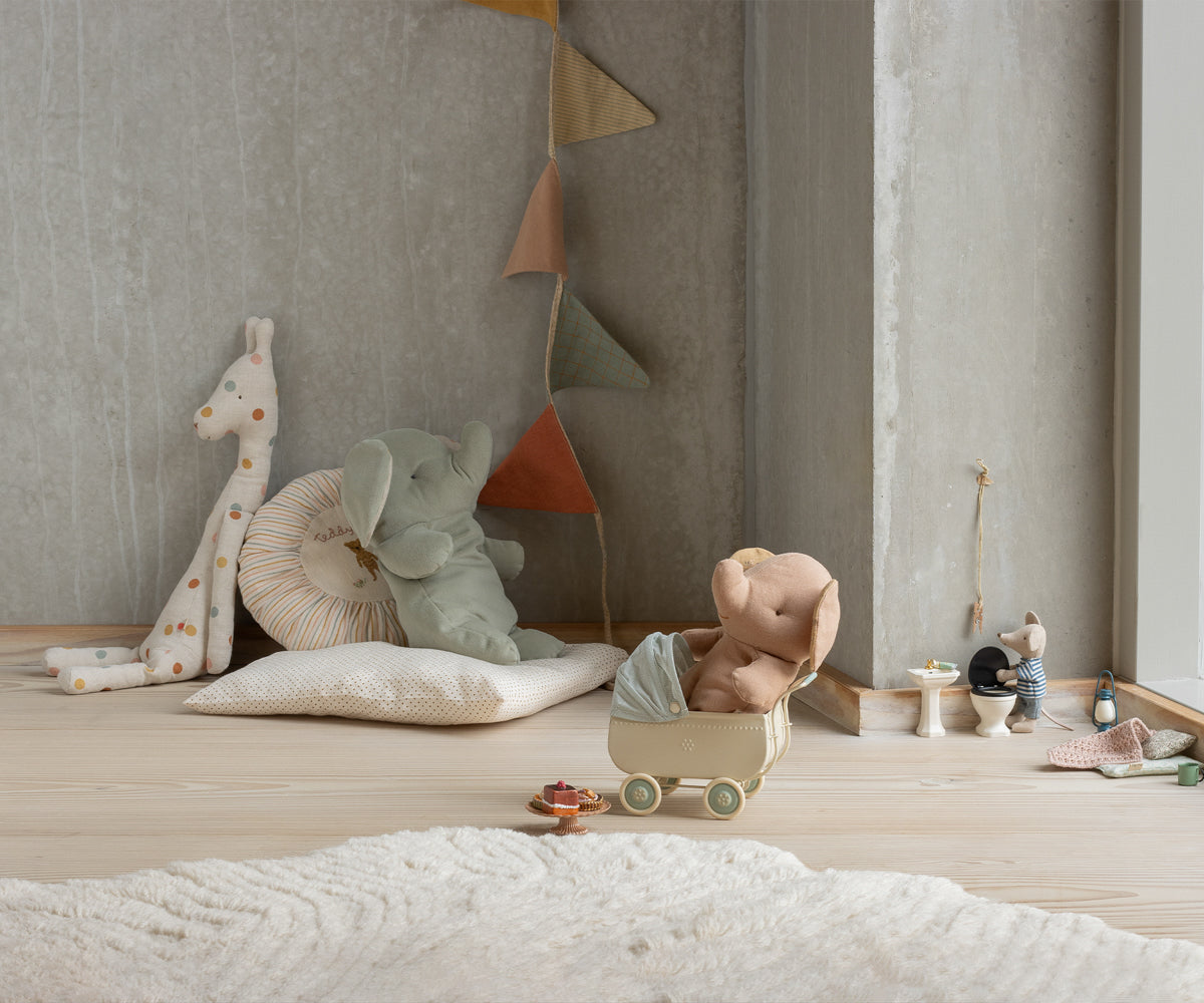 Maileg Elephant, Small - Powder | Playroom Avenue