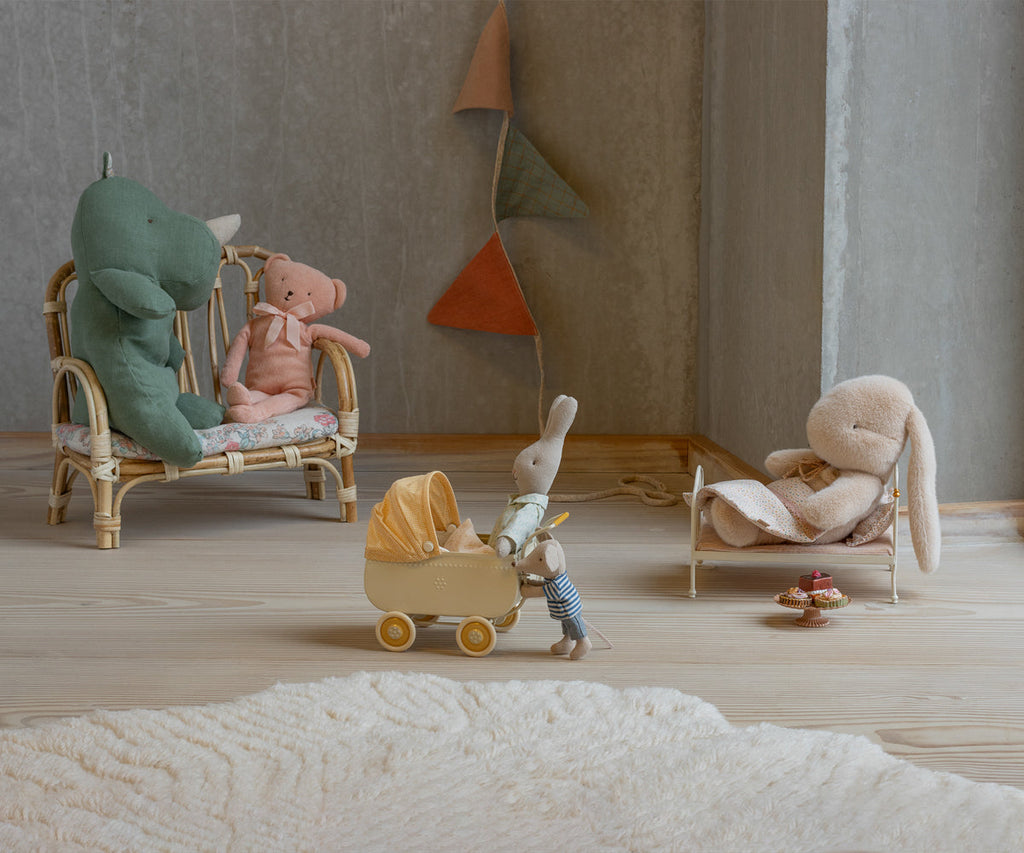 Maileg Bunny plush, Small - Latte | Playroom Avenue