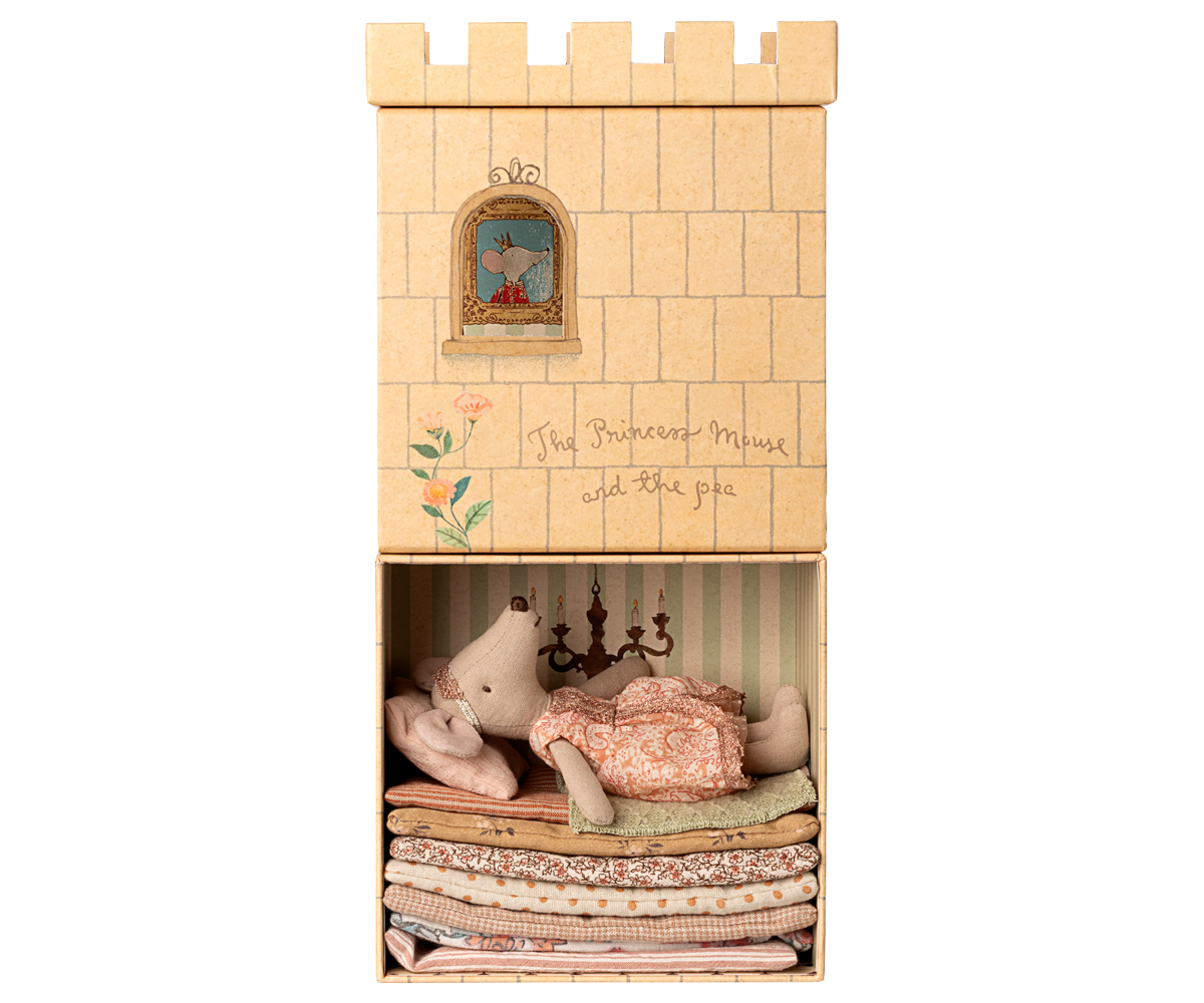 Maileg Princess and the pea, Big sister mouse | Playroom Avenue