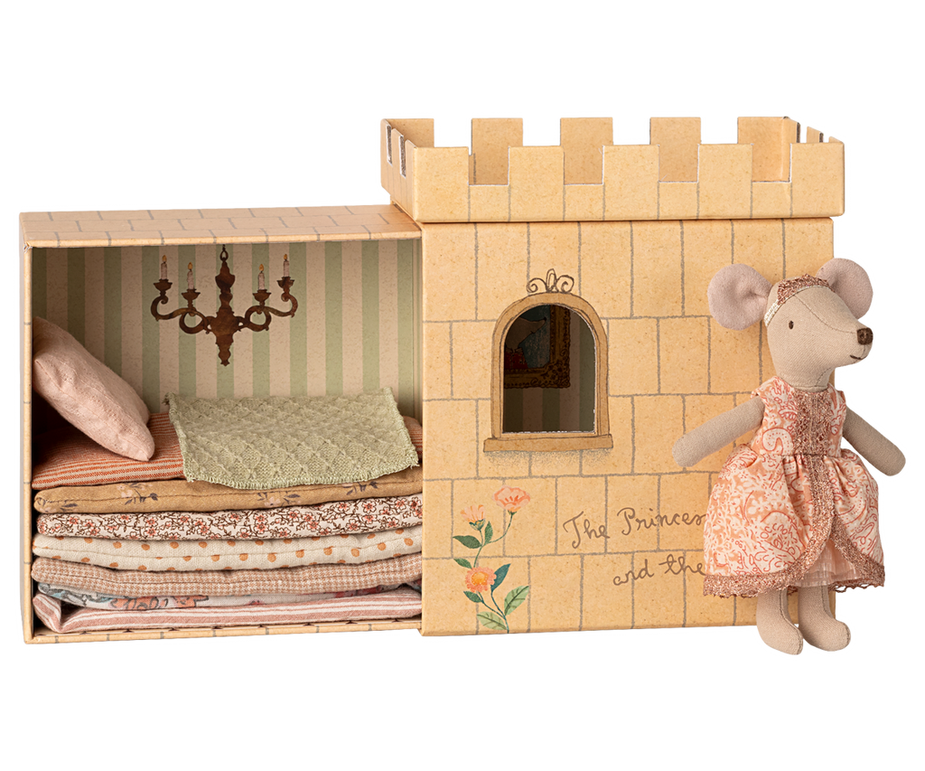 Maileg Princess and the pea, Big sister mouse | Playroom Avenue
