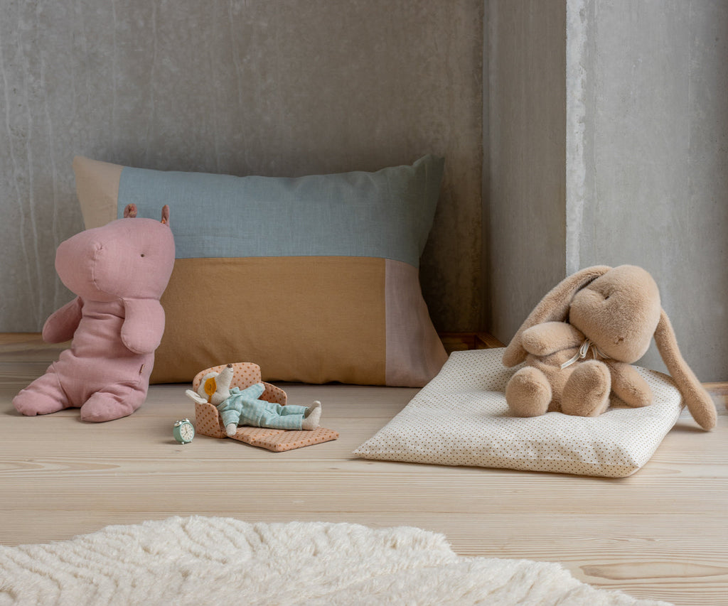 Maileg Hippo, Medium - Rose | Playroom Avenue