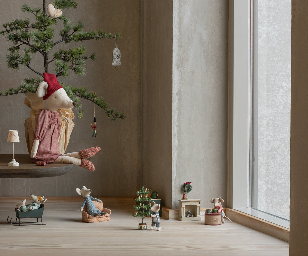 Maileg Christmas tree, Mouse | Playroom Avenue
