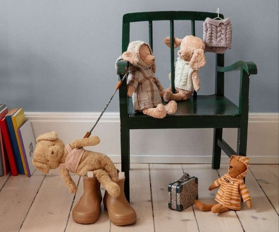 Maileg Dog, Vintage plush - Soft sand | Playroom Avenue