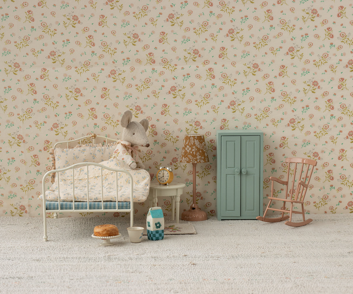 Maileg Closet, Mouse - Soft blue | Playroom Avenue