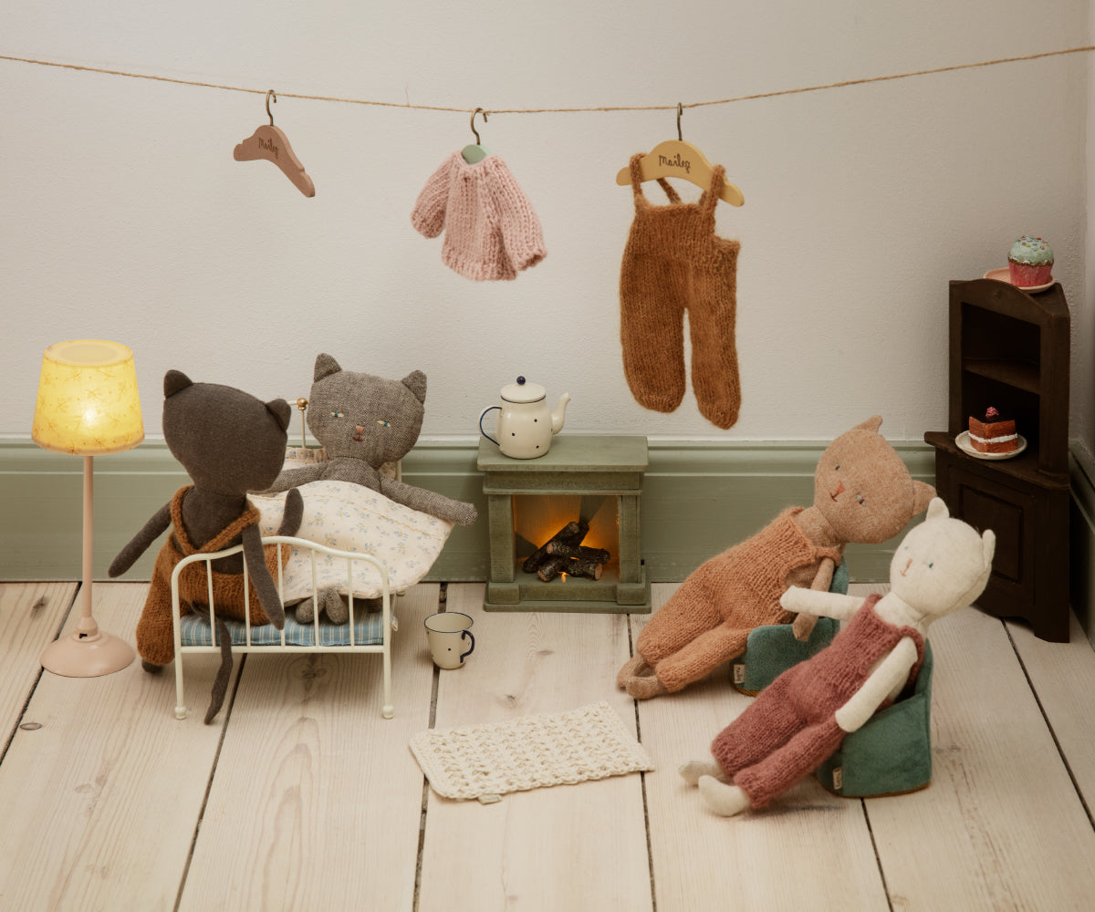 Maileg Kitten in Overalls - Ginger | Playroom Avenue