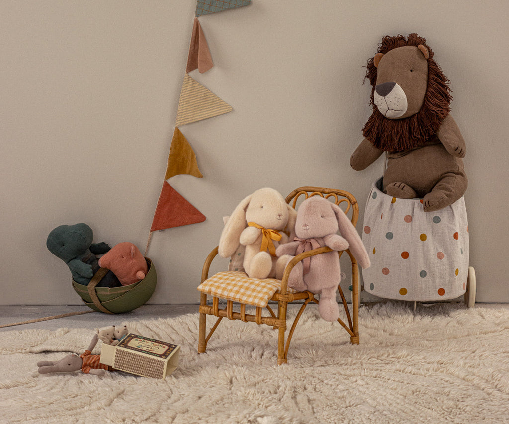 Maileg Bunny plush, Medium - Powder | Playroom Avenue