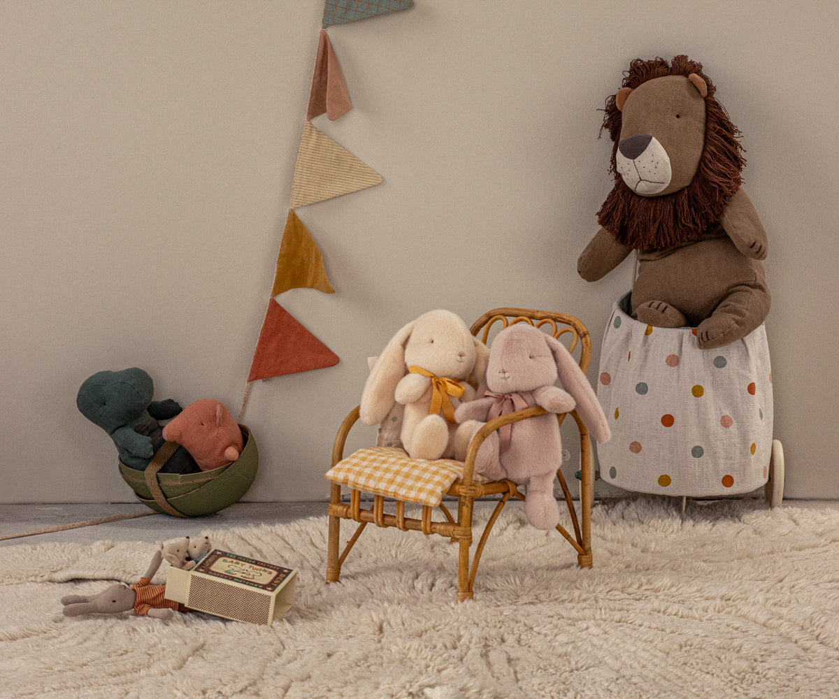 Maileg Bunny plush, Medium - Powder | Playroom Avenue