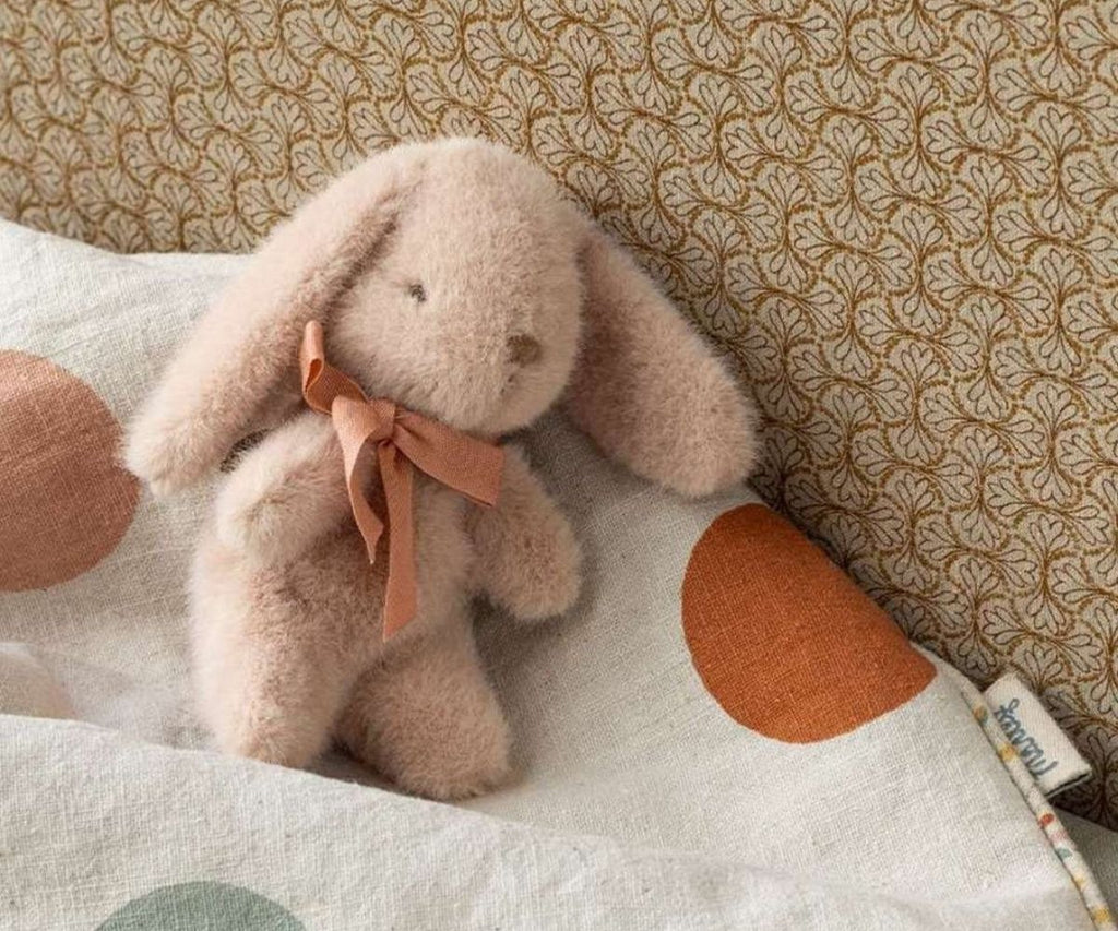 Maileg Bunny plush, Mini - Light powder | Playroom Avenue