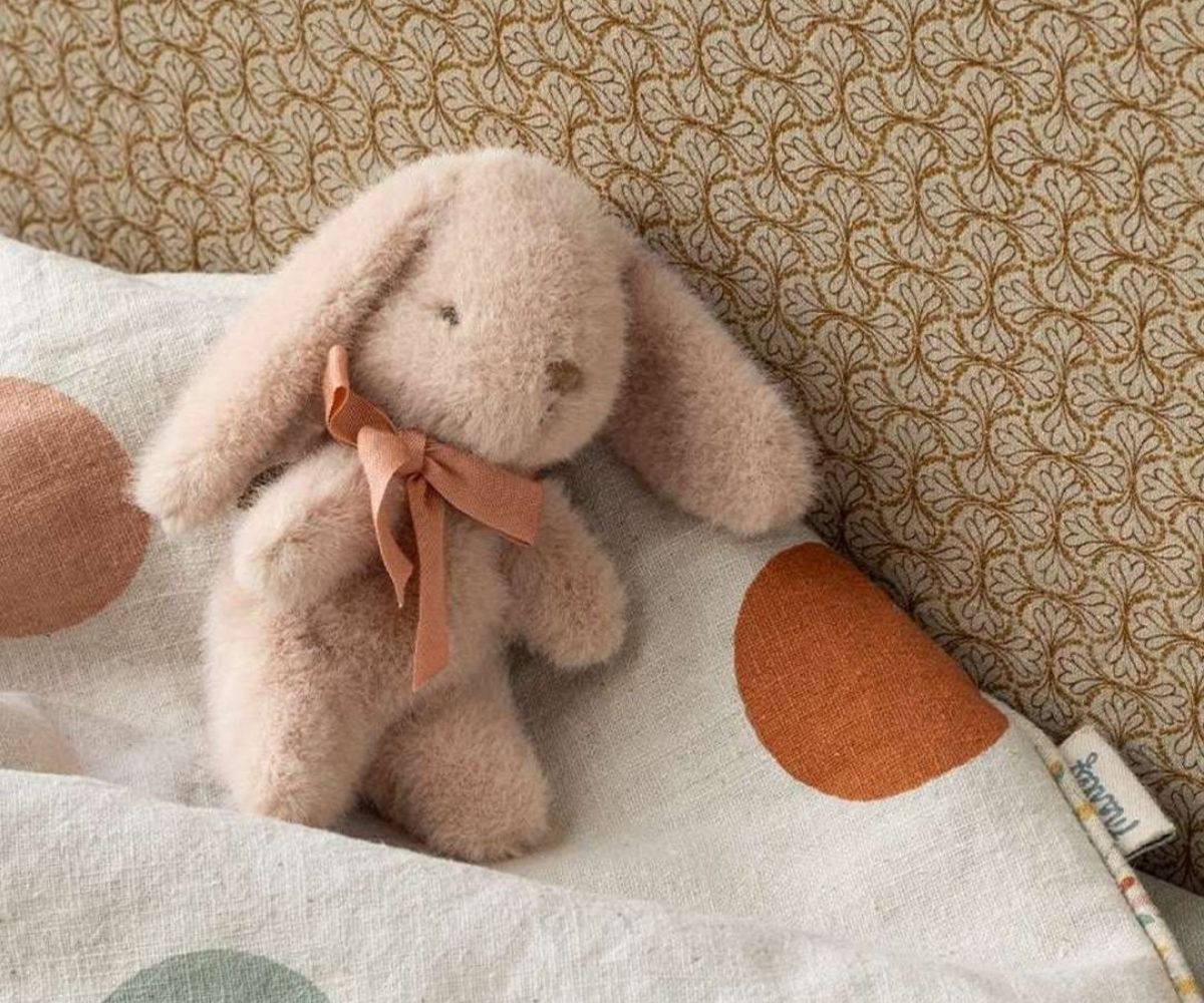 Maileg Bunny plush, Mini - Light powder | Playroom Avenue