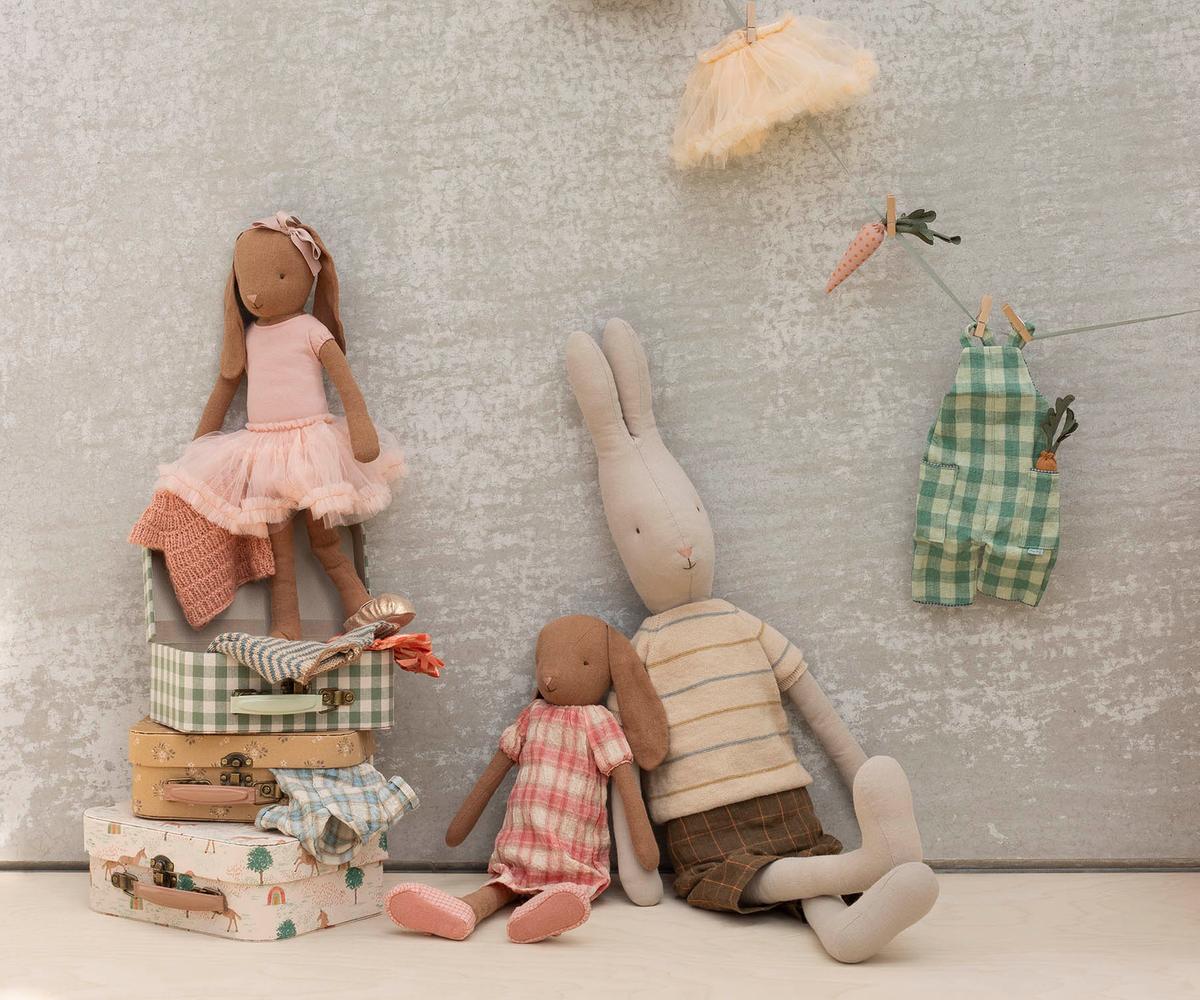 Maileg Bunny size 3, Chocolate brown - Dress | Playroom Avenue