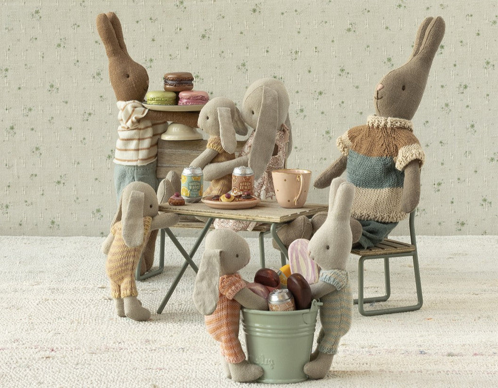 Maileg Bunny, Micro - Peach | Playroom Avenue