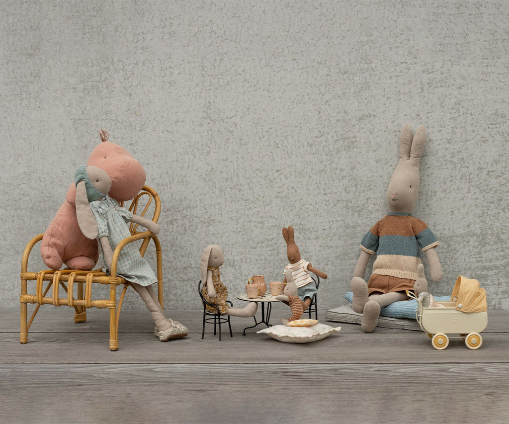 Maileg Chair with Armrest, Miniature | Playroom Avenue