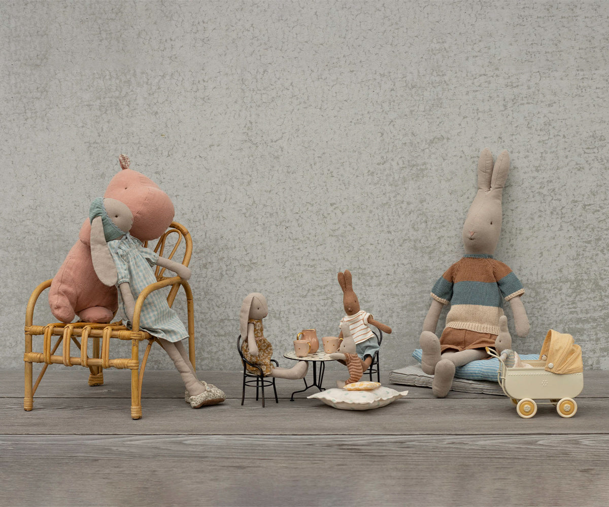 Maileg Chair with Armrest, Miniature | Playroom Avenue