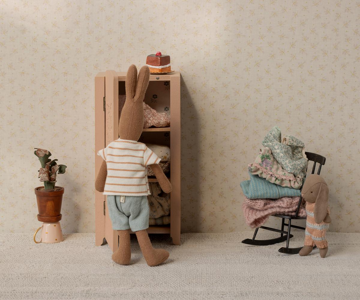 Maileg Closet, Miniature - Light Rose | Playroom Avenue