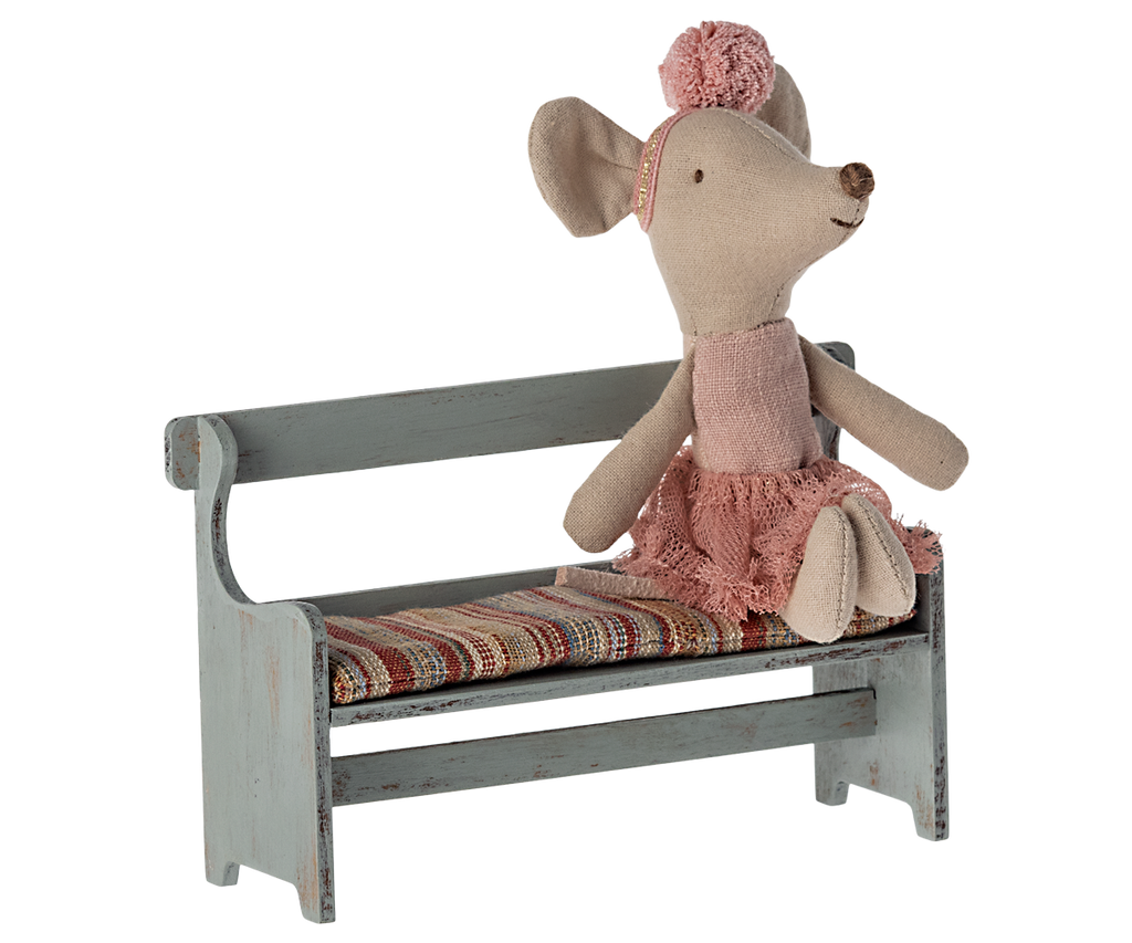 Maileg Bench, Mouse | Playroom Avenue