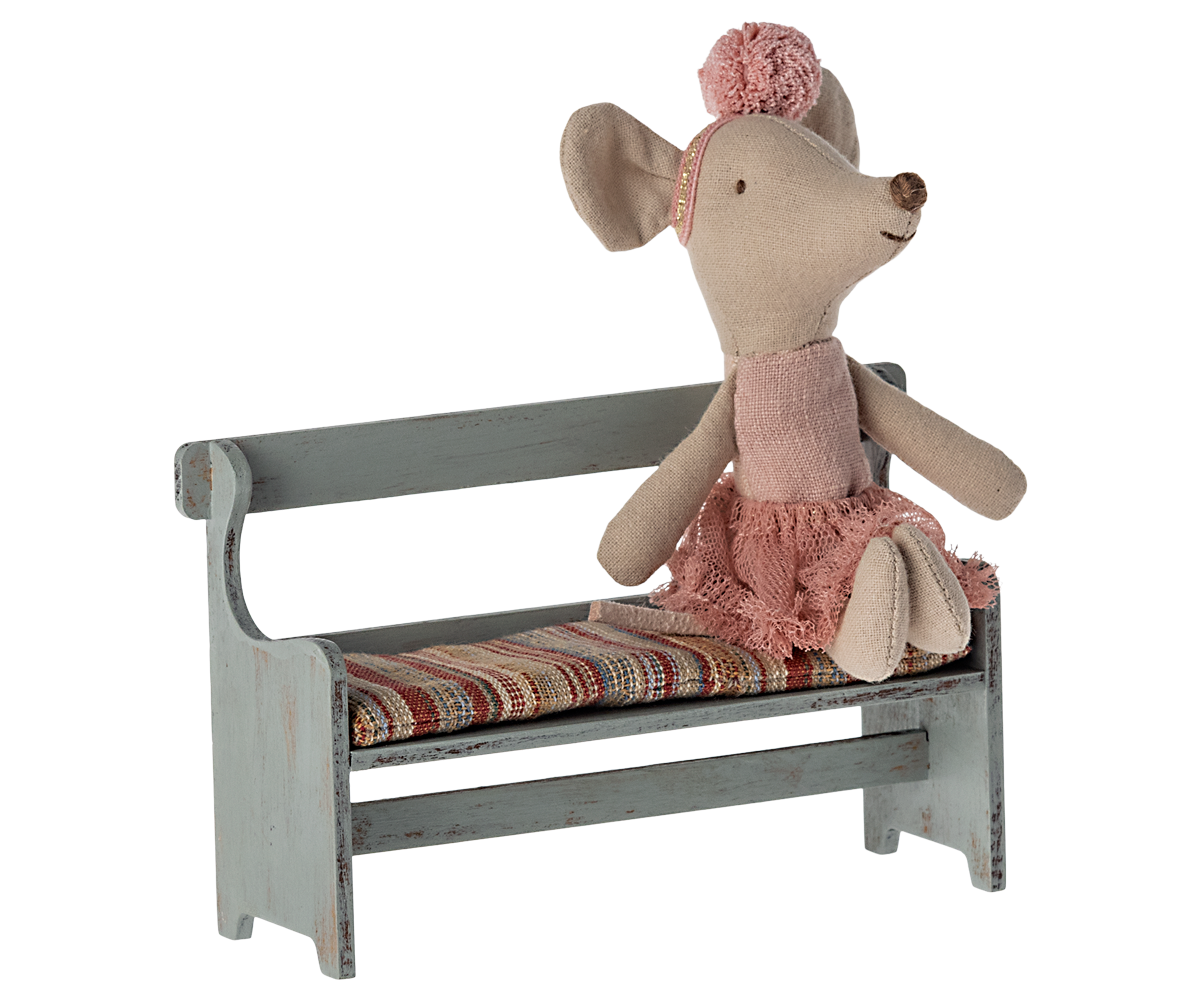 Maileg Bench, Mouse | Playroom Avenue