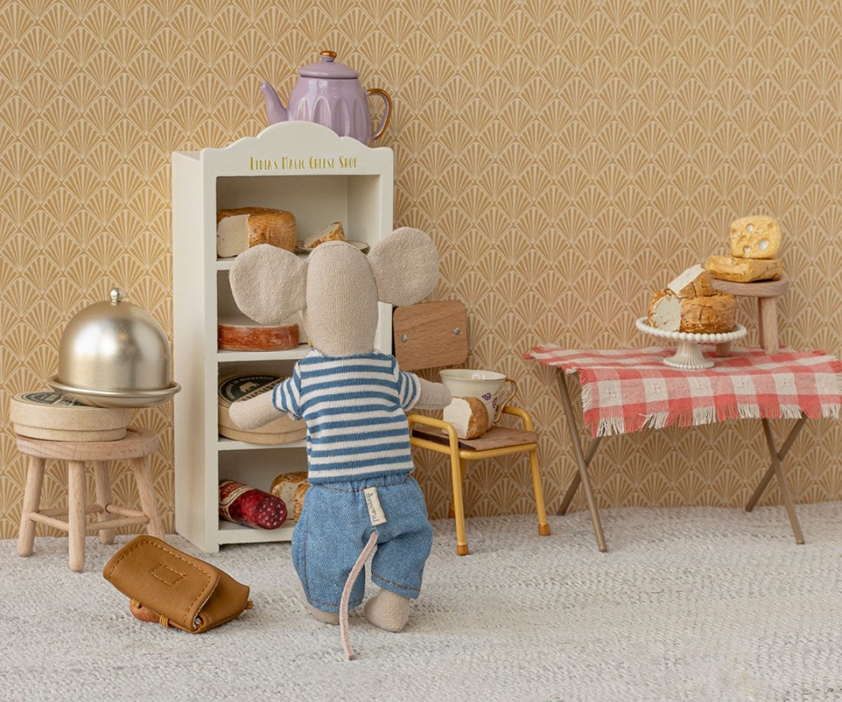 Maileg Cheese Bell, Mouse | Playroom Avenue