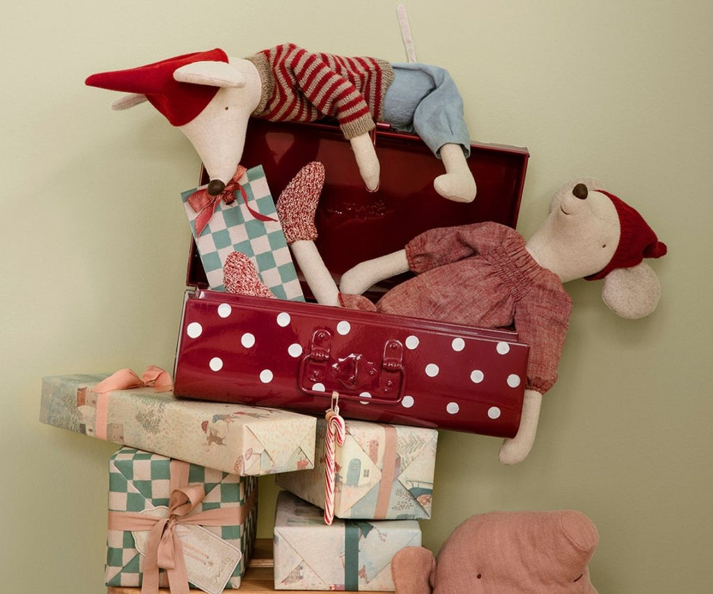 Maileg Christmas mouse, Maxi | Playroom Avenue