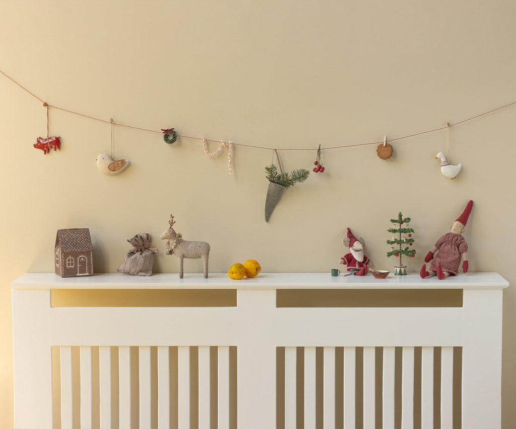 Maileg Fabric ornament, Bird - Mable - Latte | Playroom Avenue