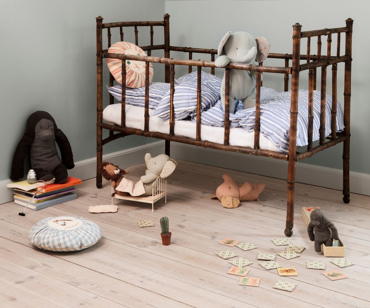 Maileg Elephant, Medium - Iron grey | Playroom Avenue