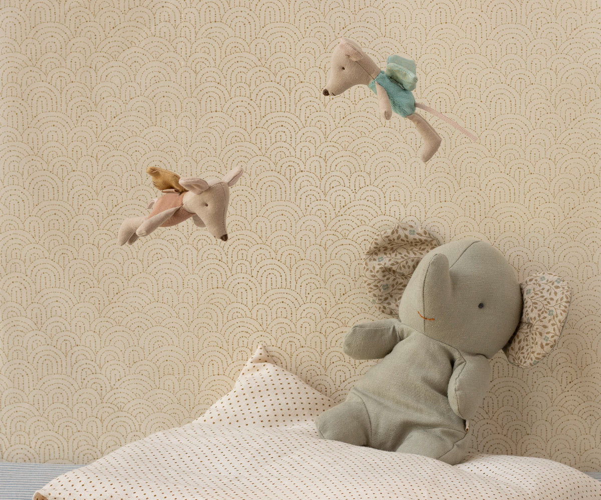 Maileg Elephant, Small - Iron grey | Playroom Avenue