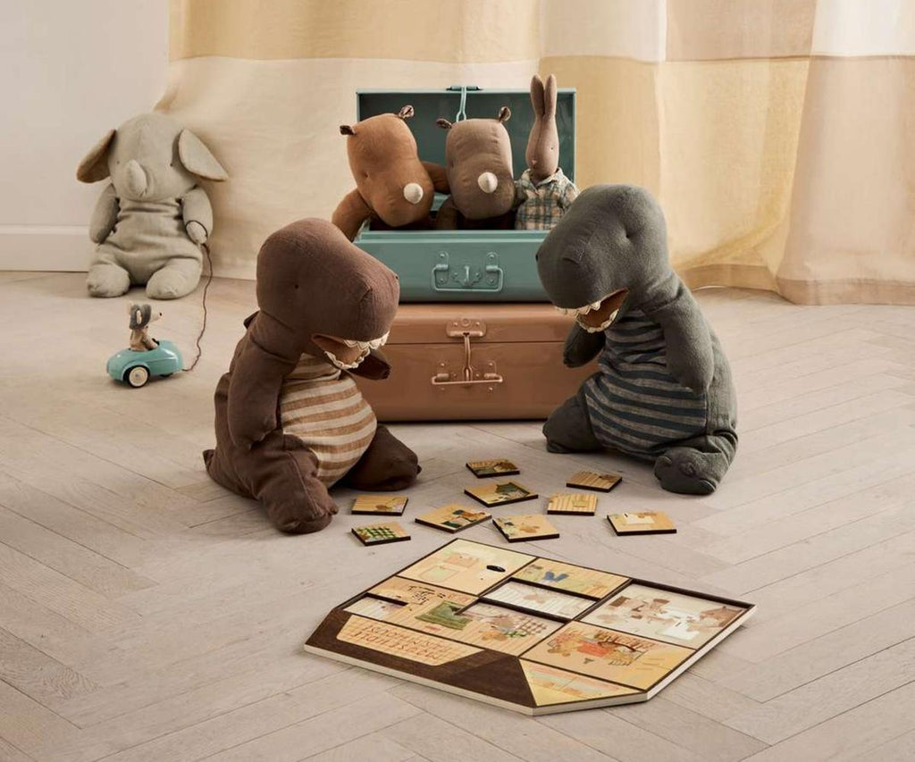 Maileg Gantosaurus, Large - Chocolate | Playroom Avenue