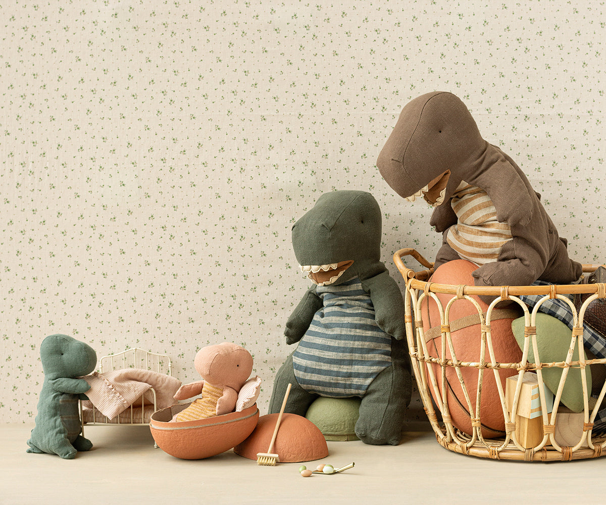 Maileg Gantosaurus, Large - Chocolate | Playroom Avenue