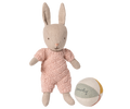 Maileg Rabbit set, Micro - Sand - Rose | Playroom Avenue