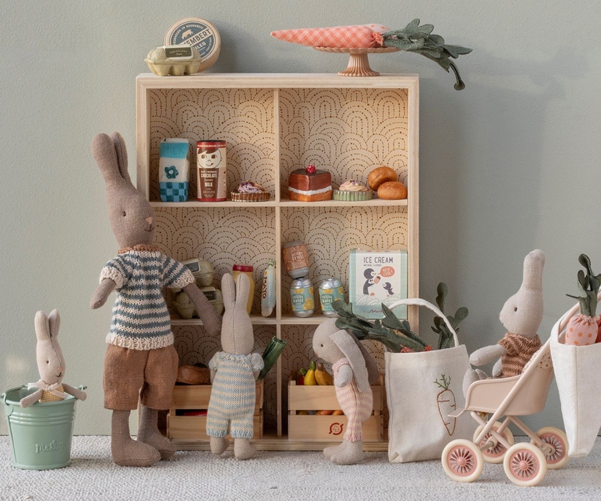 Maileg Grocery Box, Miniature | Playroom Avenue