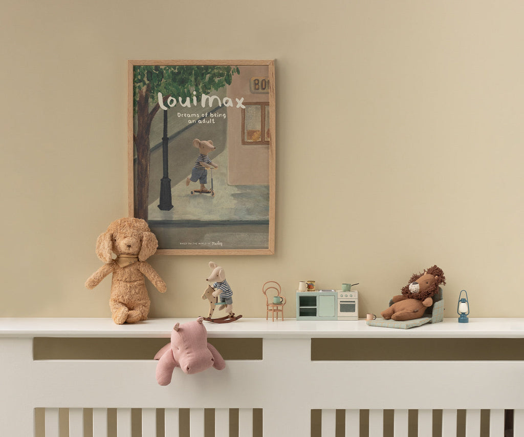 Maileg Hippo, Small - Rose | Playroom Avenue