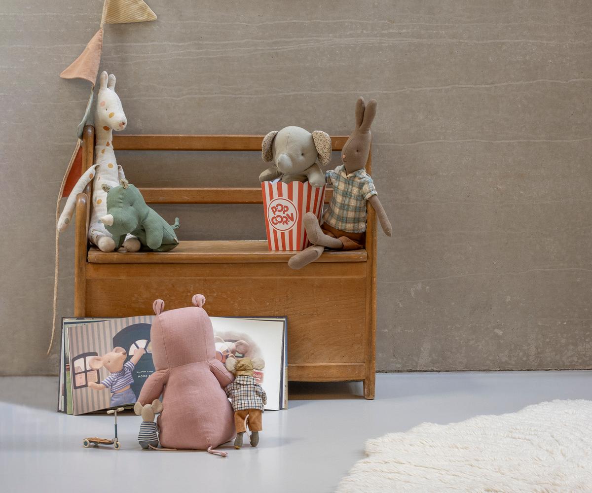 Maileg Hippo, Small - Rose | Playroom Avenue