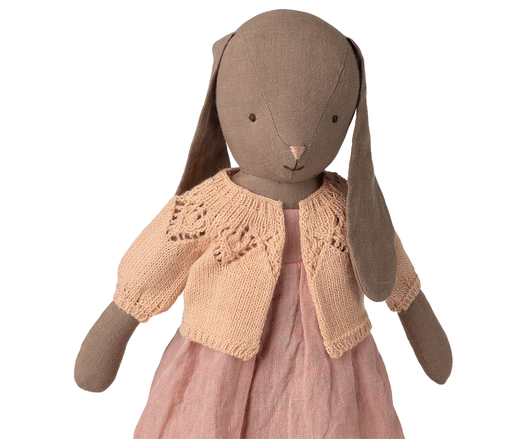 Cardigan, Size 4 - Light rose | Playroom Avenue