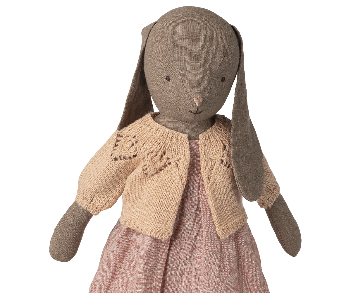 Cardigan, Size 4 - Light rose | Playroom Avenue