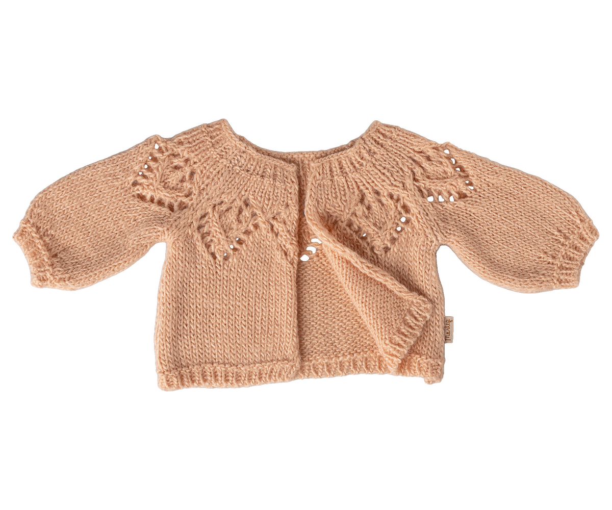 Cardigan, Size 4 - Light rose | Playroom Avenue