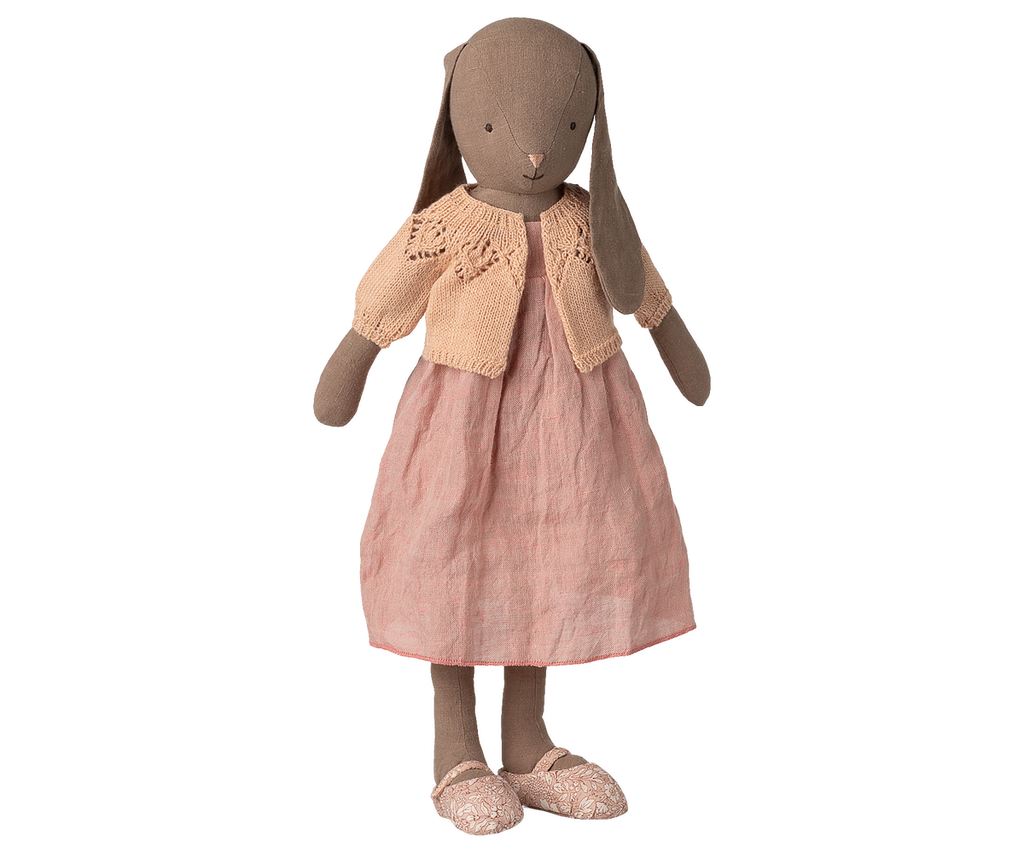 Cardigan, Size 4 - Light rose | Playroom Avenue