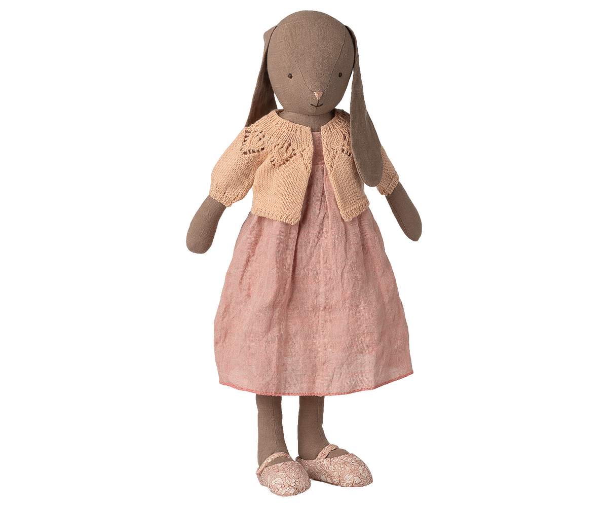 Cardigan, Size 4 - Light rose | Playroom Avenue